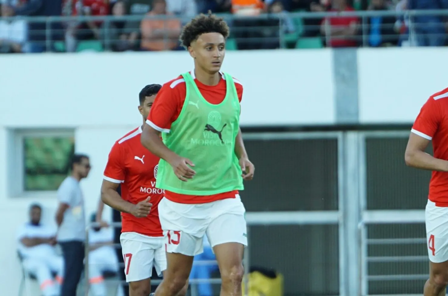 Eliesse Ben Seghir, Maroc