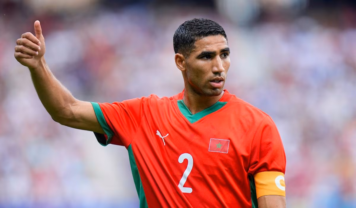 Achraf Hakimi r&eacute;v&egrave;le le secret de son infatigabilit&eacute;