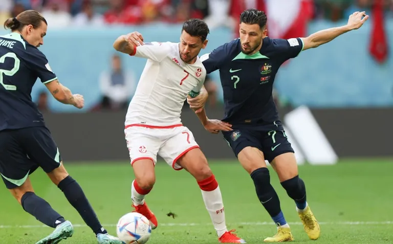 Coupe du monde 2022 : l’Australie douche la Tunisie…