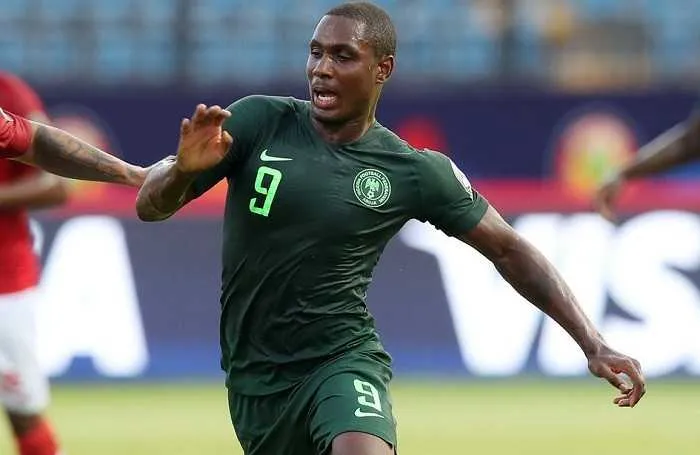 Nigeria&nbsp;: Ighalo discute d&rsquo;un retour en s&eacute;lection&nbsp;!