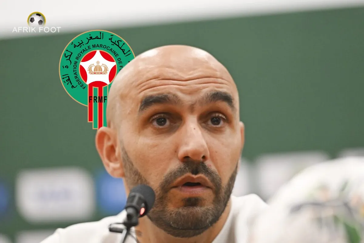 &ldquo;Ne vous attendez pas &agrave;&hellip;&rdquo;, Walid Regragui pr&eacute;vient d&eacute;j&agrave; pour la CAN au Maroc