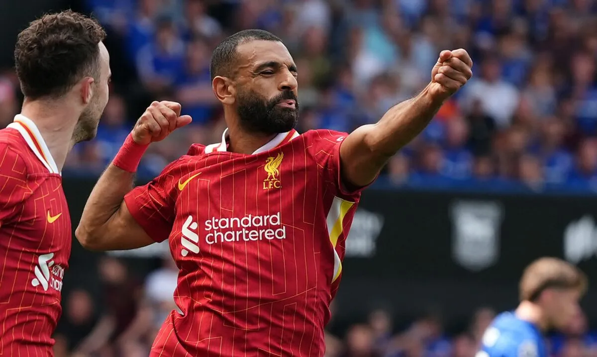 Liverpool : Mohamed Salah r&eacute;v&egrave;le le secret de sa nouvelle c&eacute;l&eacute;bration