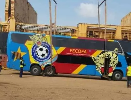 RDC : un nouveau bus pour les L&eacute;opards&nbsp;!