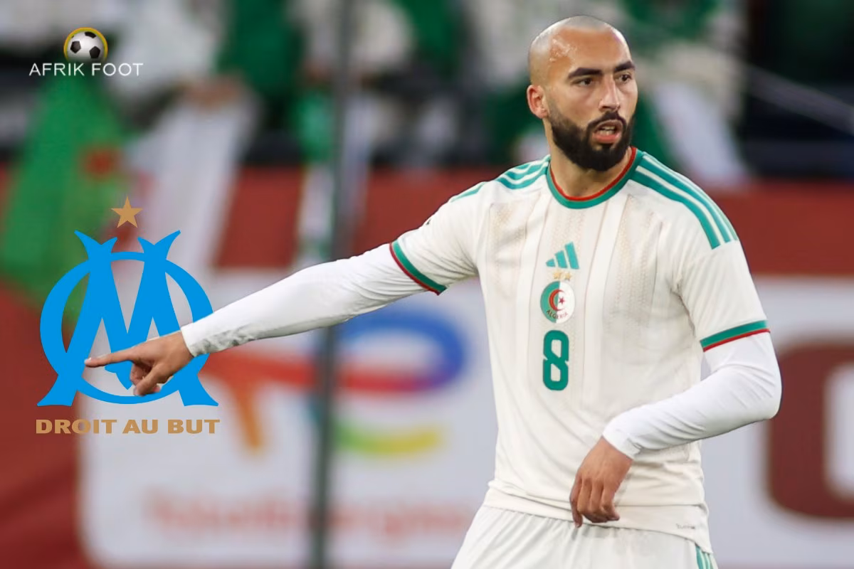 L&rsquo;OM et les joueurs alg&eacute;riens : une histoire d&rsquo;amour ancienne&hellip; et inachev&eacute;e avant Himad Abdelli