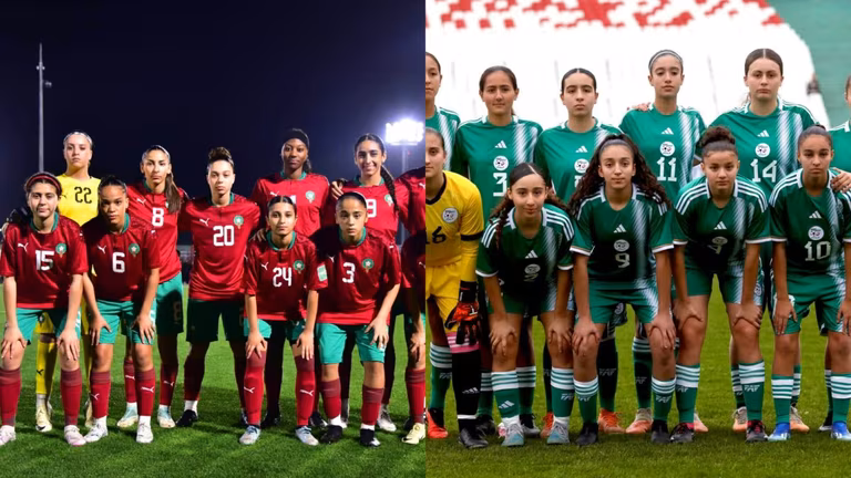 Alg&eacute;rie-Maroc : les listes sont tomb&eacute;es ! (Qualif&rsquo; Coupe du monde U17 f&eacute;minine)