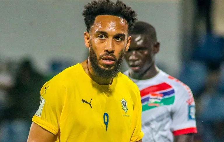 Gabon : Aubameyang forfait pour le d&eacute;but de la CAN 2025 !