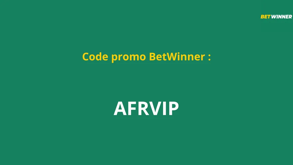 Créez un compte avec le code promo BetWinner