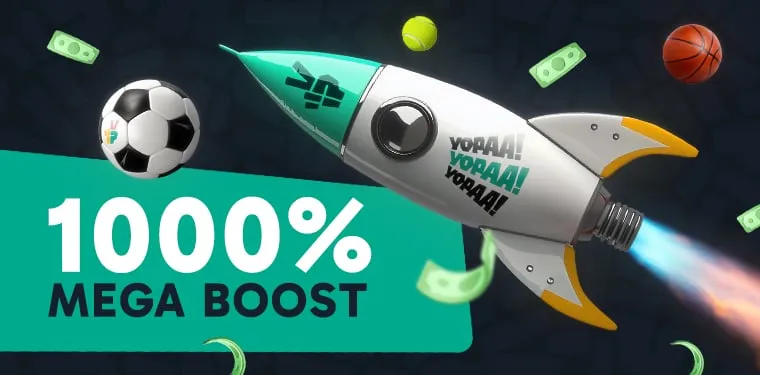 La promotion mega boost avec le code promo Paridirect