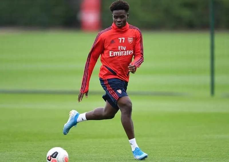 Arsenal : Bukayo Saka laisse de l&rsquo;espoir au Nigeria
