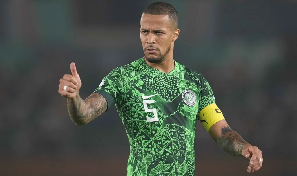 William Troost Ekong, Nigeria, France