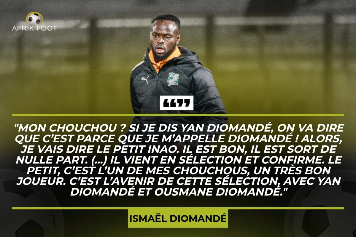 Isma&euml;l Diomand&eacute;, C&ocirc;te d'Ivoire