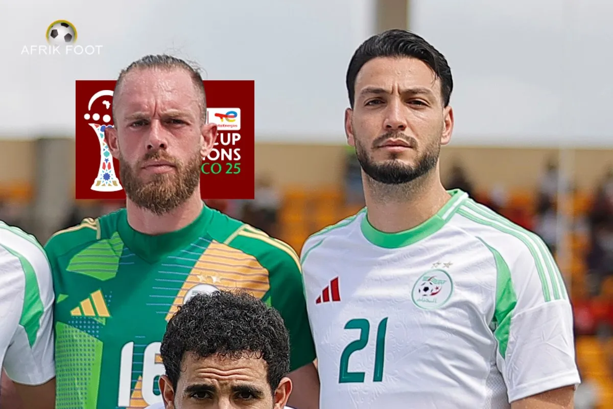 Alg&eacute;rie : un champion d&rsquo;Afrique 2019 d&eacute;j&agrave; forfait pour la CAN 2025
