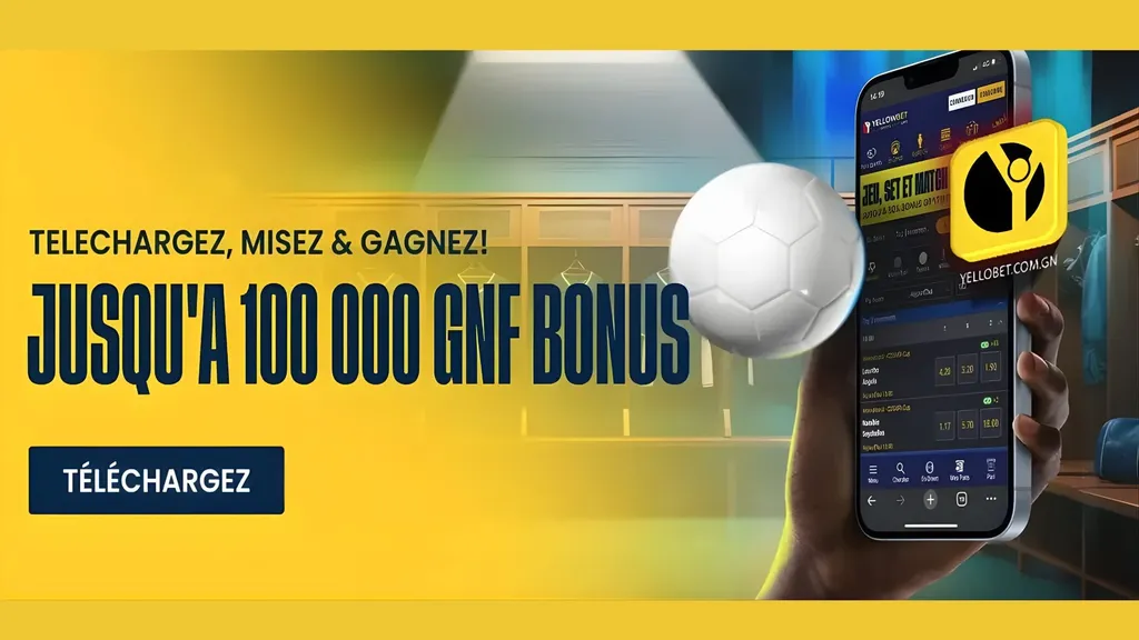 Promo application Yellowbet