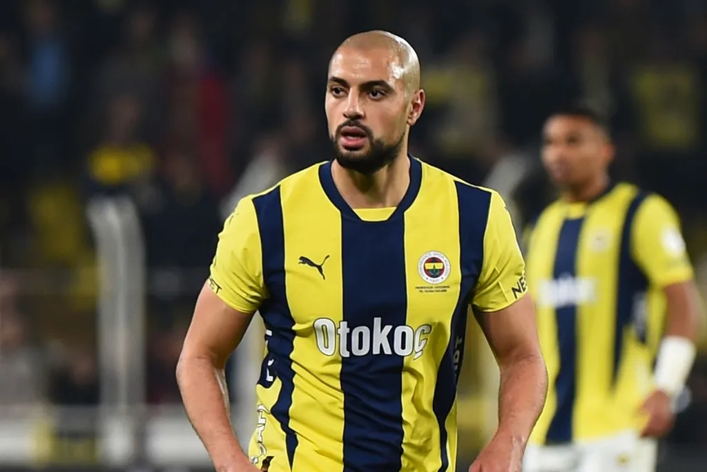 Sofyan Amrabat, Fenerbahçe, janvier 2025