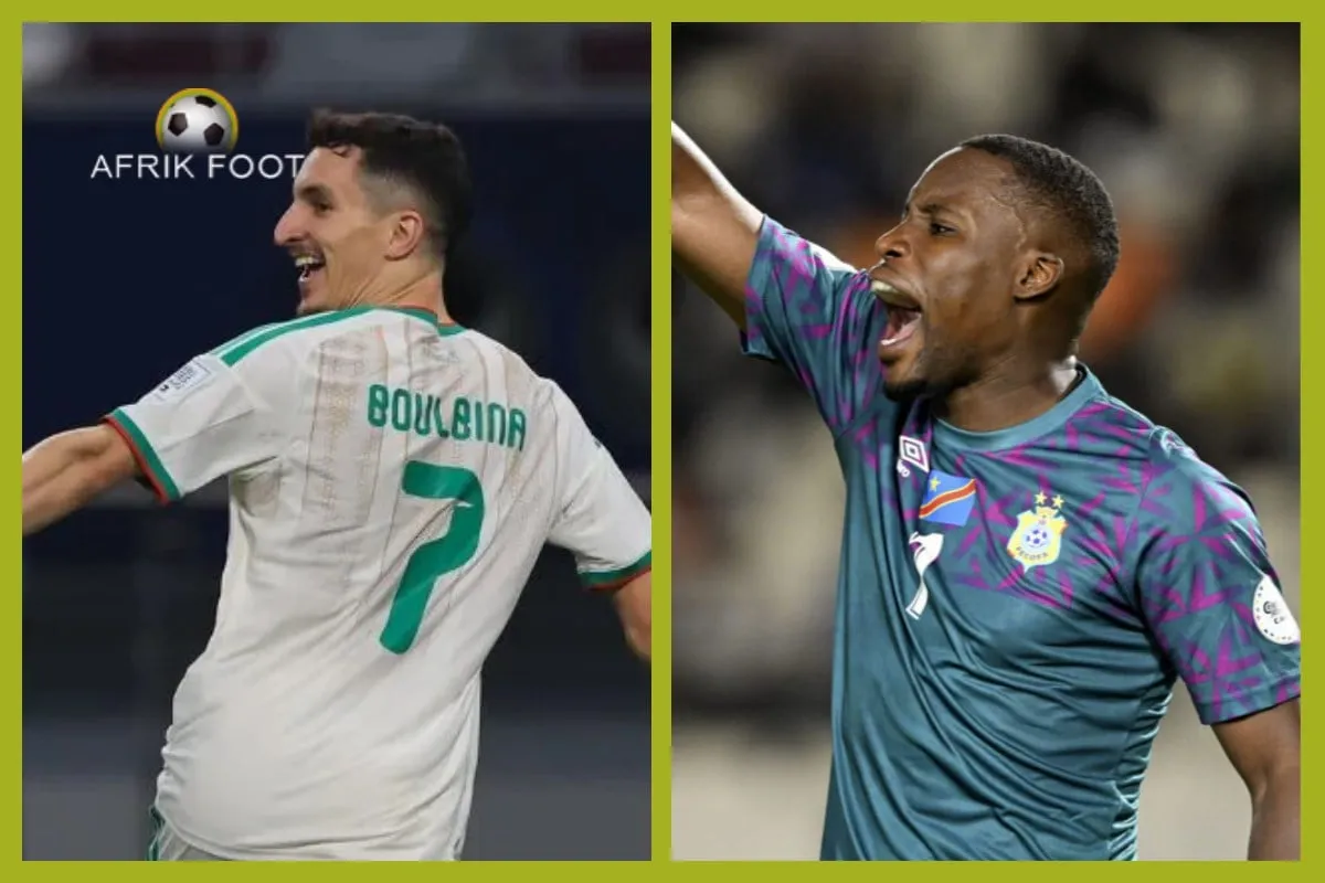 Alg&eacute;rie-RDC : la revanche de Boulbina, Mpasi imp&eacute;rial mais battu&hellip; les tops/flops de ce match de la CAN 2025