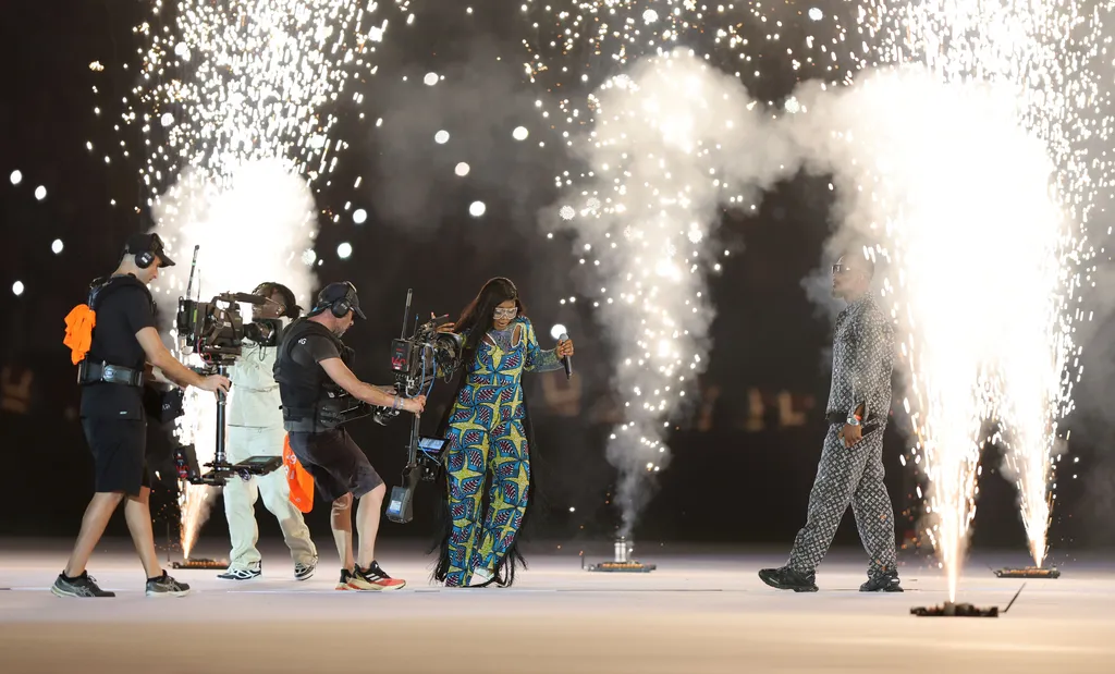 C&eacute;r&eacute;monie de cl&ocirc;ture, CAN 2023