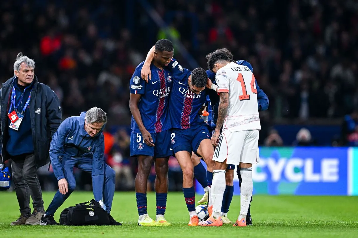 “Vous ne vous rendez pas compte, un rêve s’écroule”, le choc après la blessure d’Hakimi