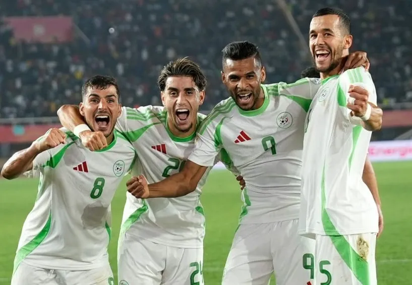 CHAN 2025&nbsp;: l&rsquo;Alg&eacute;rie de Bougherra en d&eacute;monstration face au pays-h&ocirc;te