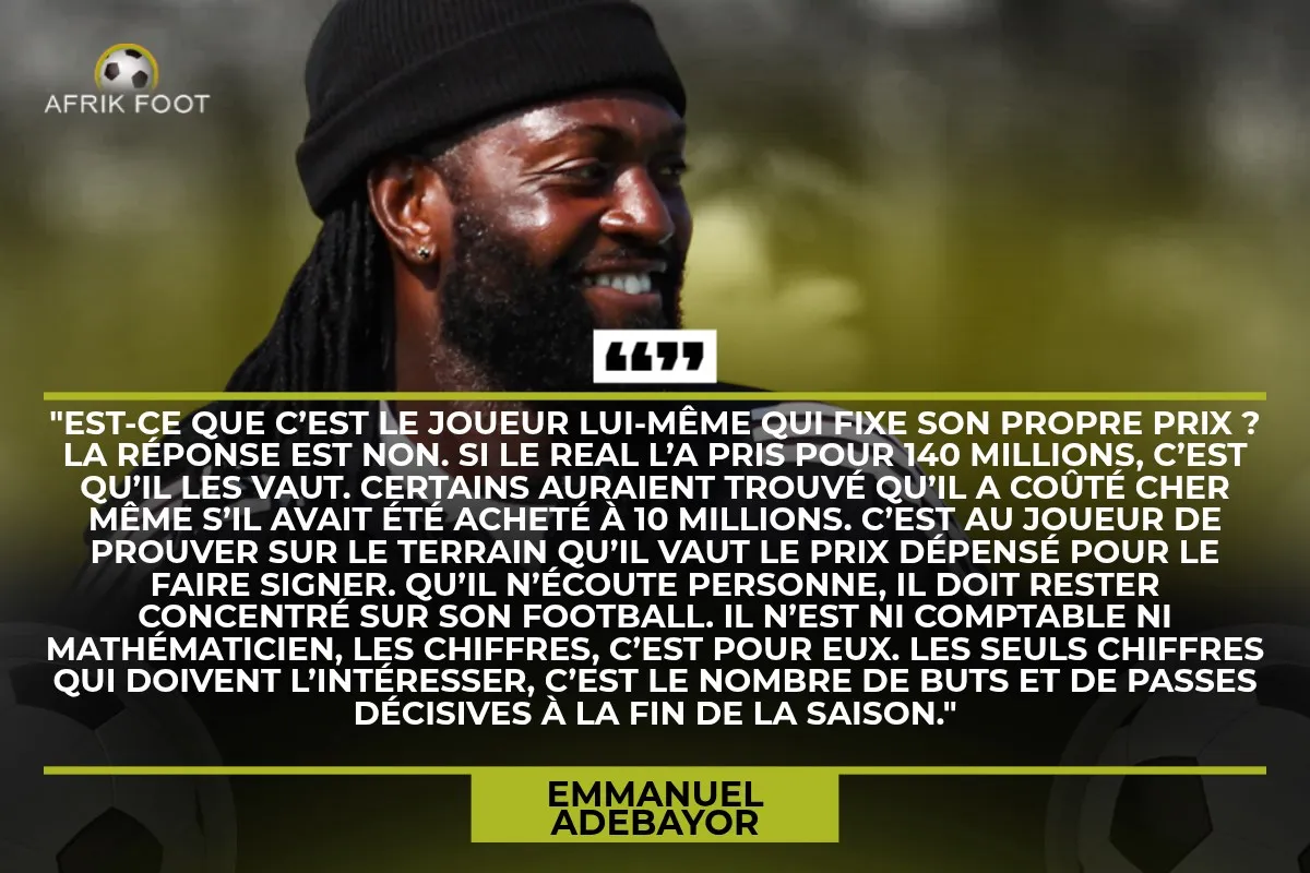 Emmanuel Adebayor
