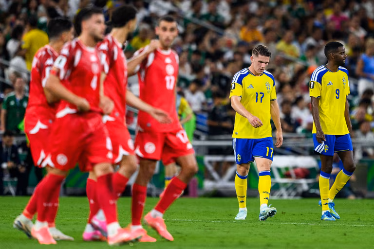 Coupe du monde 2026 : quelle place pour le 5-1 de Su&egrave;de-Tunisie dans les 10 pires d&eacute;faites africaines de l&rsquo;histoire au Mondial ?
