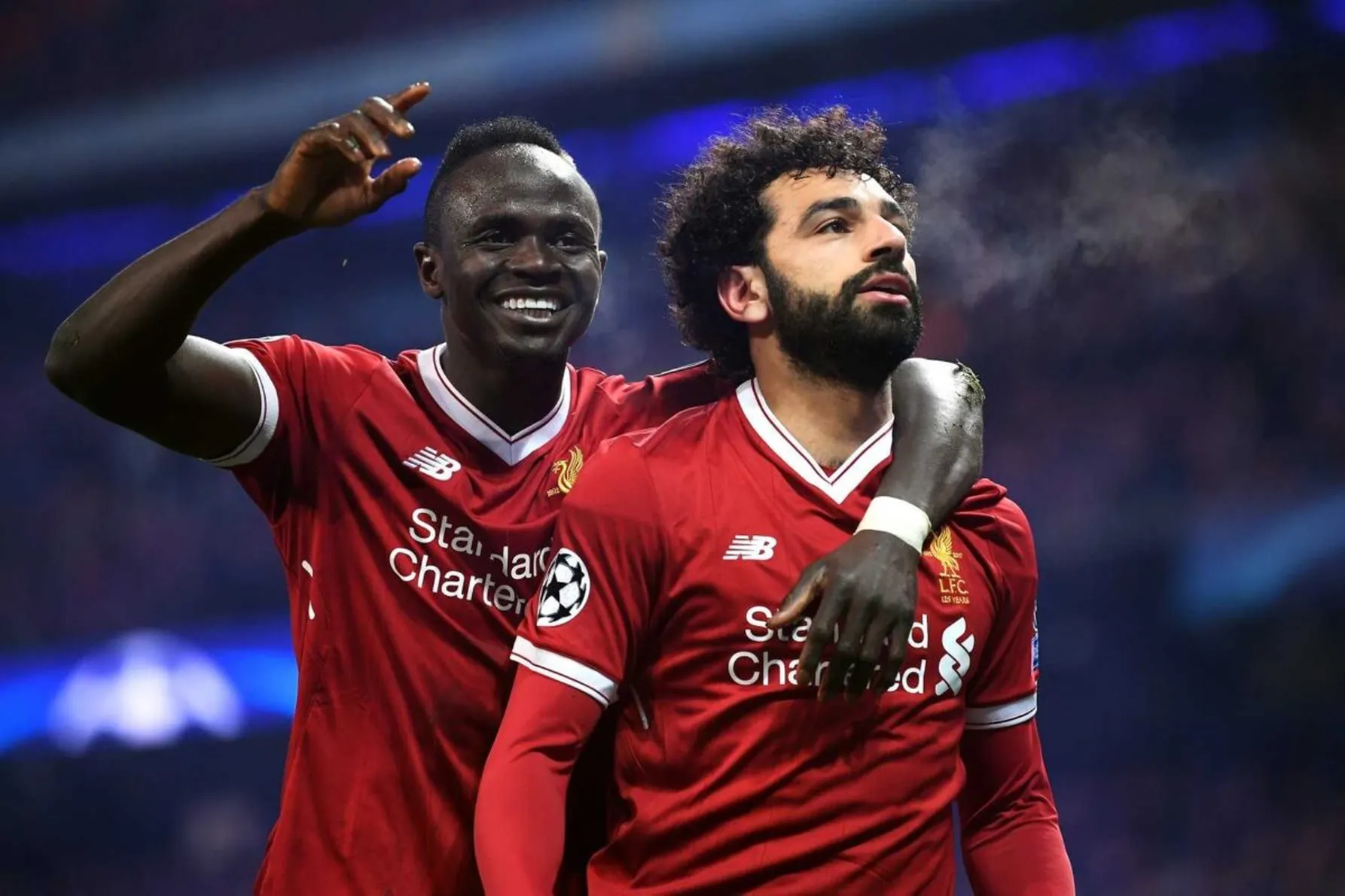 Salah, Aubameyang, Man&eacute;&hellip; Un trio africain record en Premier League