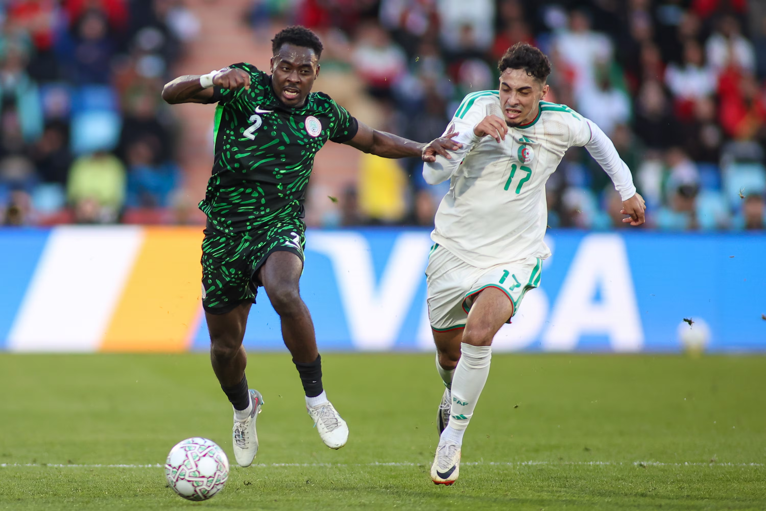 CAN 2025 : &ldquo;l&rsquo;Alg&eacute;rie a eu peur de nous, le Maroc aura peur aussi&rdquo;, le Nigeria d&eacute;borde de confiance