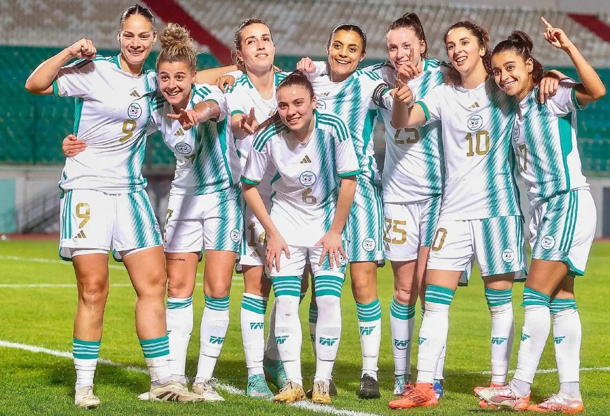 CAN 2026 (F) : l&rsquo;Alg&eacute;rie rejoint le Cameroun, le Mali en d&eacute;monstration&hellip;