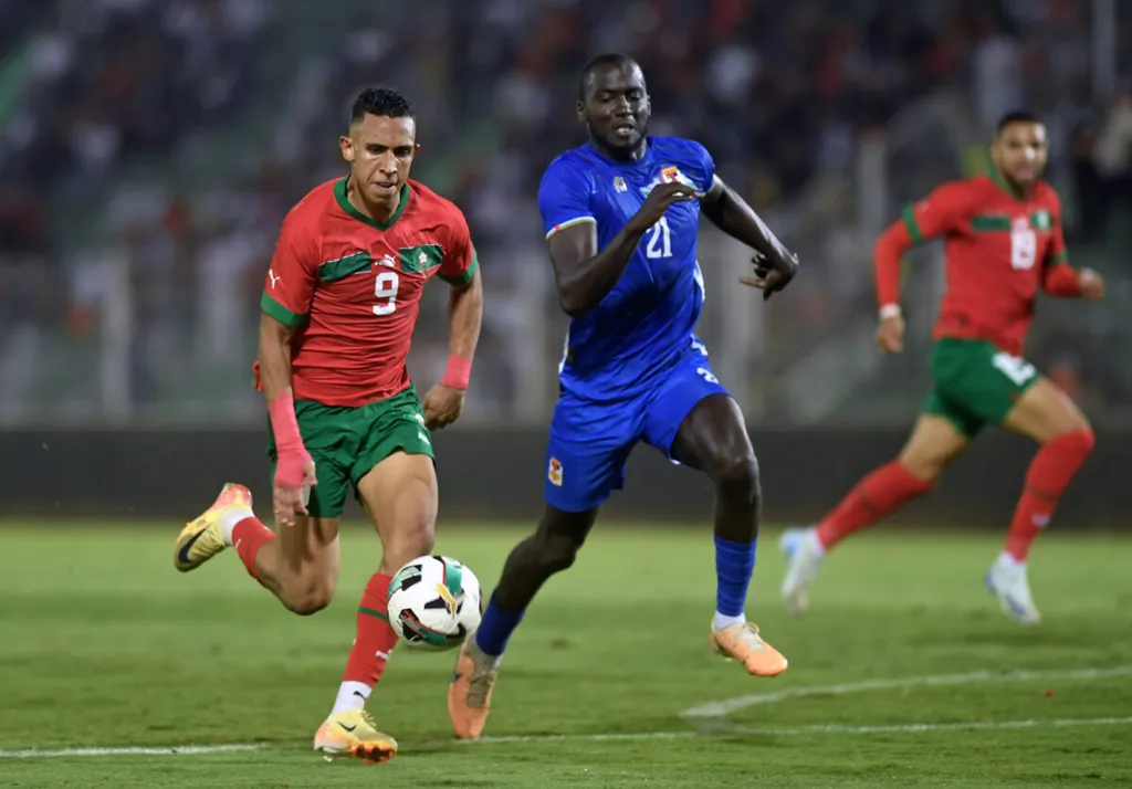 Soufiane Rahimi, Cedric Yambere, Maroc, Centrafrique