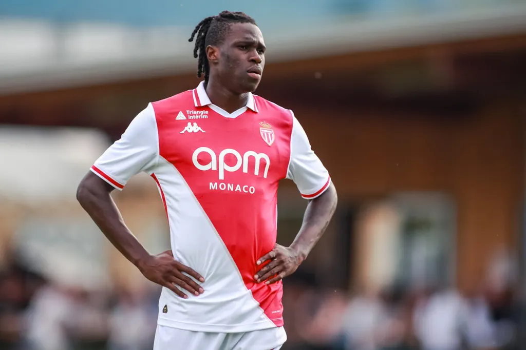 Wilfried SINGO, Monaco