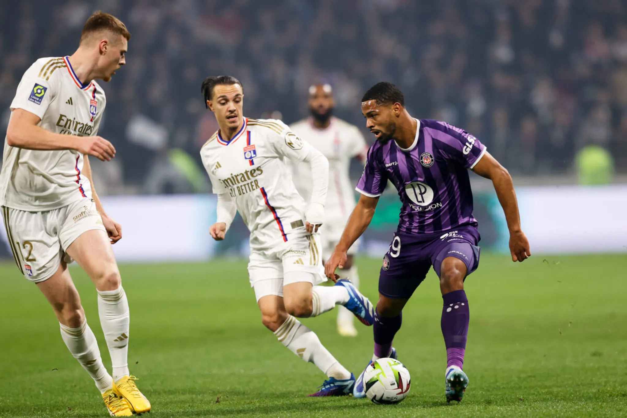 Pronostic Toulouse &ndash; Lyon : quelle cote pour le but d&rsquo;Ernest Nuamah ?