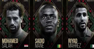 Joueur Africain de l’année : une finale Mahrez-Mané-Salah !