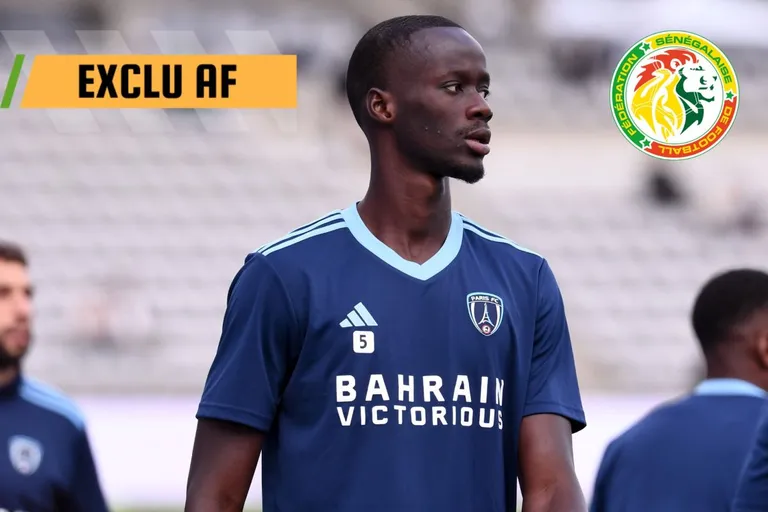 Moustapha Mbow (Paris FC) : “la L1, c’est fait, mon prochain objectif, c’est le Sénégal” [Exclu]