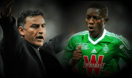 Saint-Etienne : L&rsquo;ambition selon Gradel