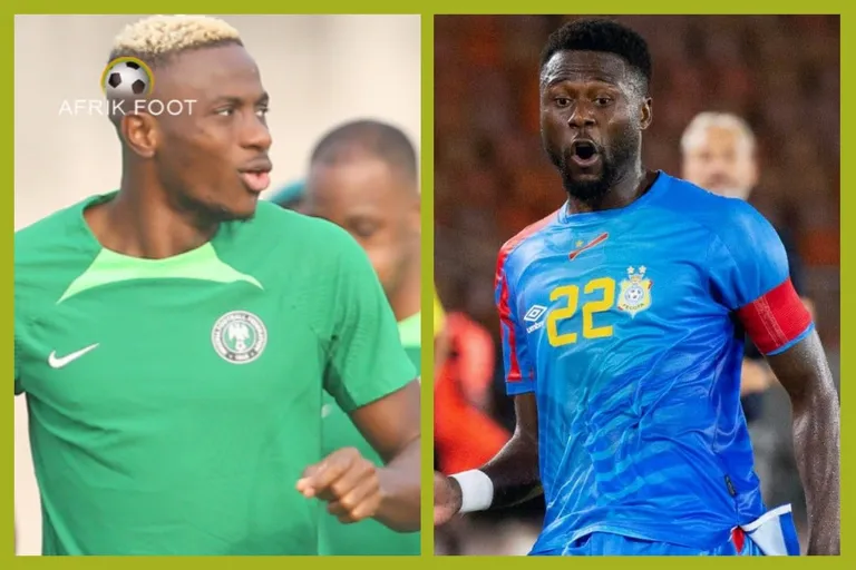 Nigeria-RDC : cha&icirc;ne et heure du match (barrage Coupe du monde 2026)