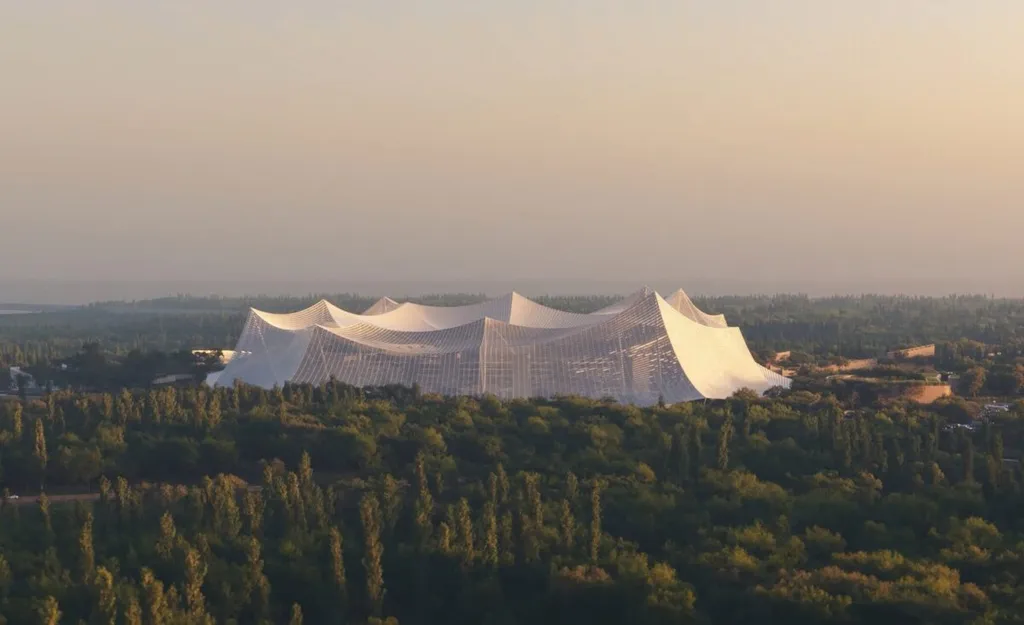 Stade Hassan II, Benslimane, Maroc, Coupe du monde 2030, plus grand stade du monde, photo