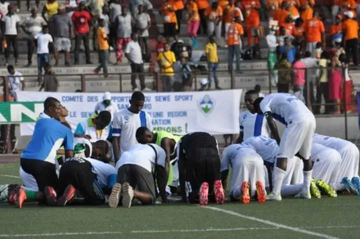 Coupe de la CAF : avantage pour le Sewe Sport
