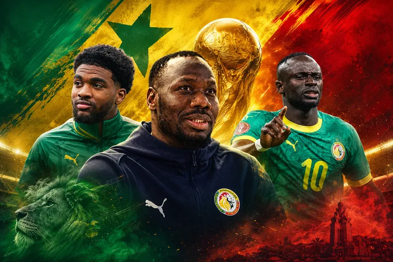 Coupe du monde 2026 : faut-il s&rsquo;inqui&eacute;ter pour le S&eacute;n&eacute;gal ? Liste des joueurs, calendrier des matchs et analyse des chances