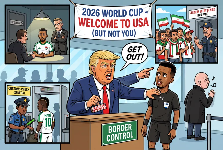 La Coupe du monde de la honte : les scandales s&rsquo;accumulent&hellip; avec le silence complice de la FIFA !