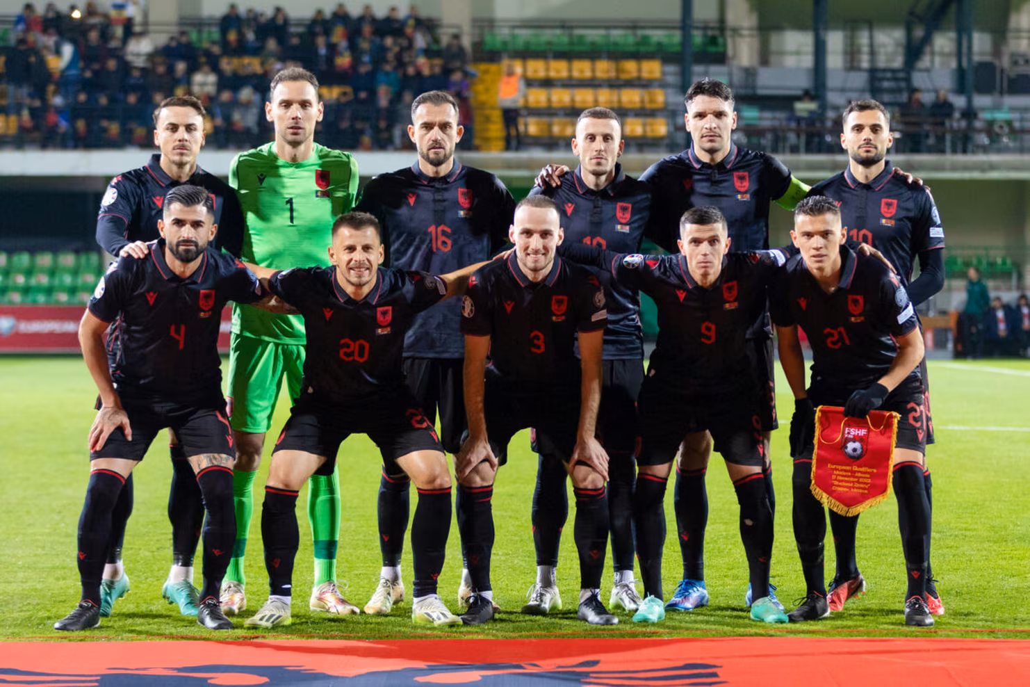 Albanie Euro 2024