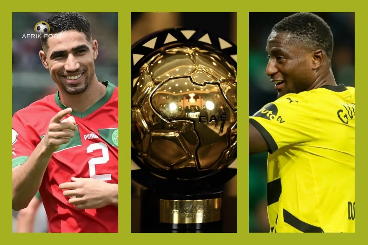 Ballon d&rsquo;Or africain 2025 : les favoris et le classement