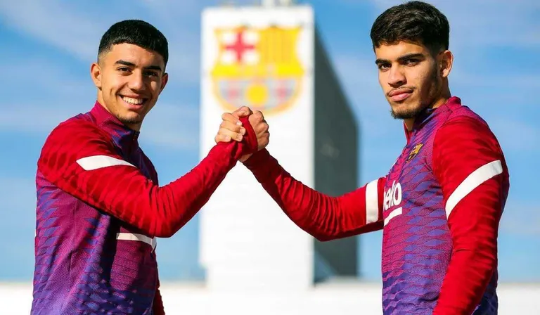 Bar&ccedil;a : le Maroc s&rsquo;active pour Akhomach et Ezzalzouli