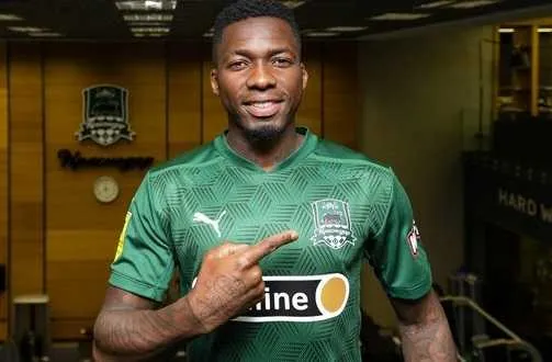 Krasnodar&nbsp;: &agrave; peine arriv&eacute;, la saison d&rsquo;Oyongo est d&eacute;j&agrave; termin&eacute;e&hellip;