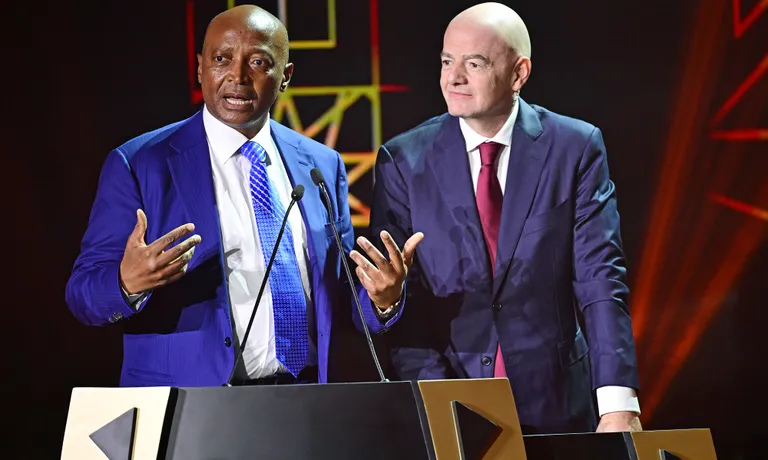 &ldquo;Certains n&rsquo;ont pas du tout l&rsquo;intention de voter Infantino&rdquo; : le bloc CAF pour l&rsquo;&eacute;lection FIFA vole en &eacute;clats !