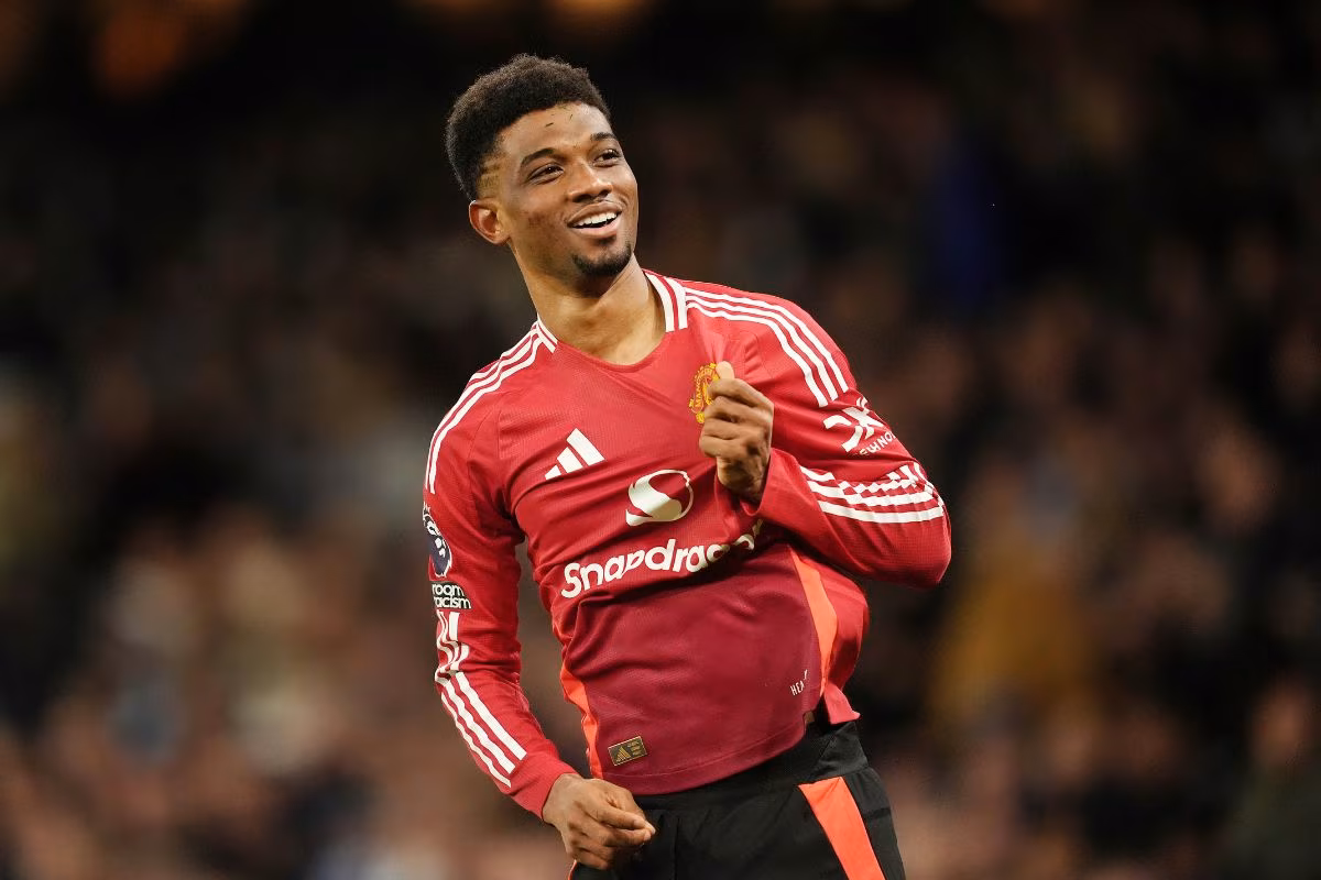 Amad Diallo-Guardiola, l&rsquo;image qui affole la Toile