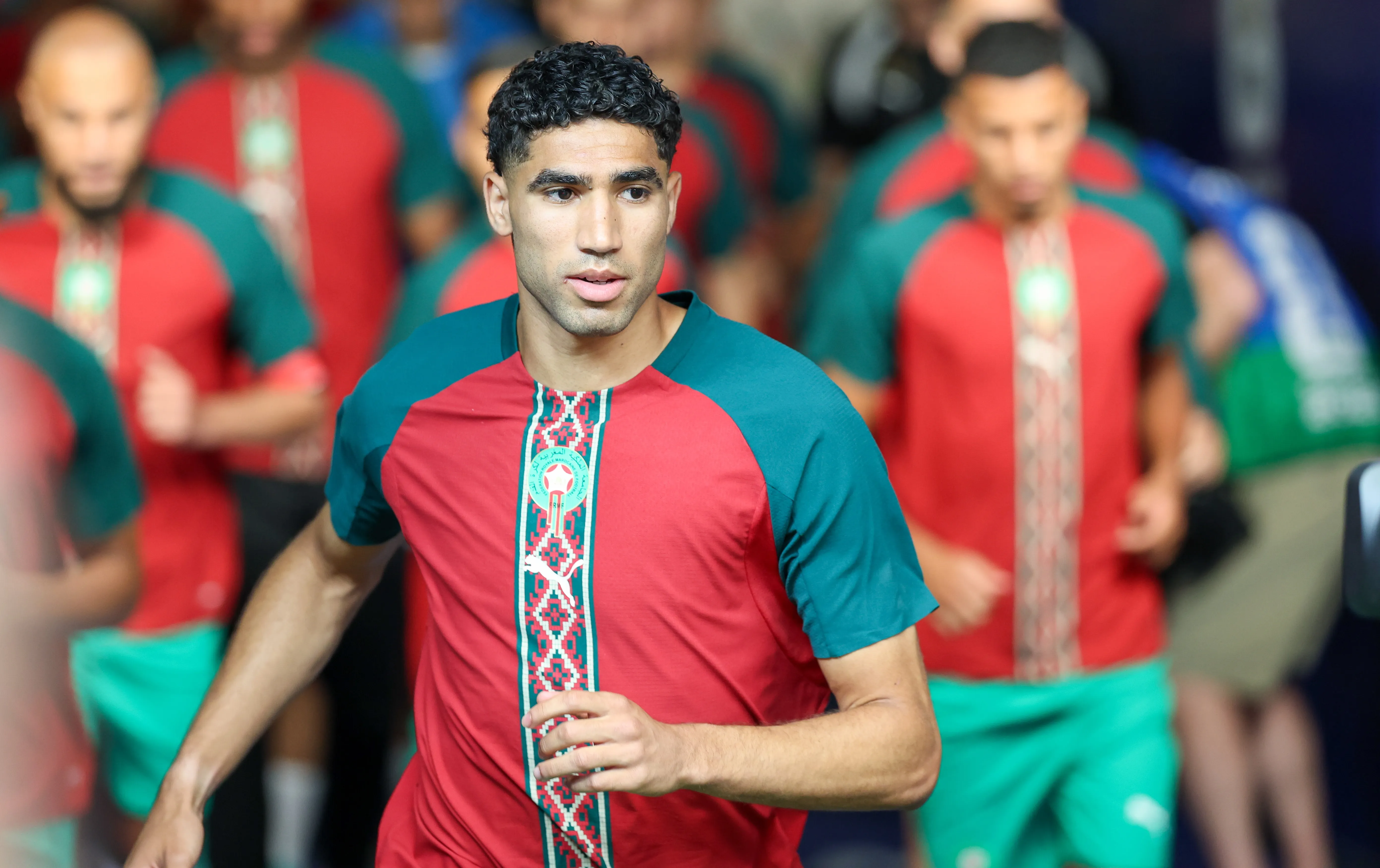 France &ndash; Maroc : l&rsquo;avant-match en DIRECT&hellip; Les Lions de l&rsquo;Atlas esp&egrave;rent une soir&eacute;e historique