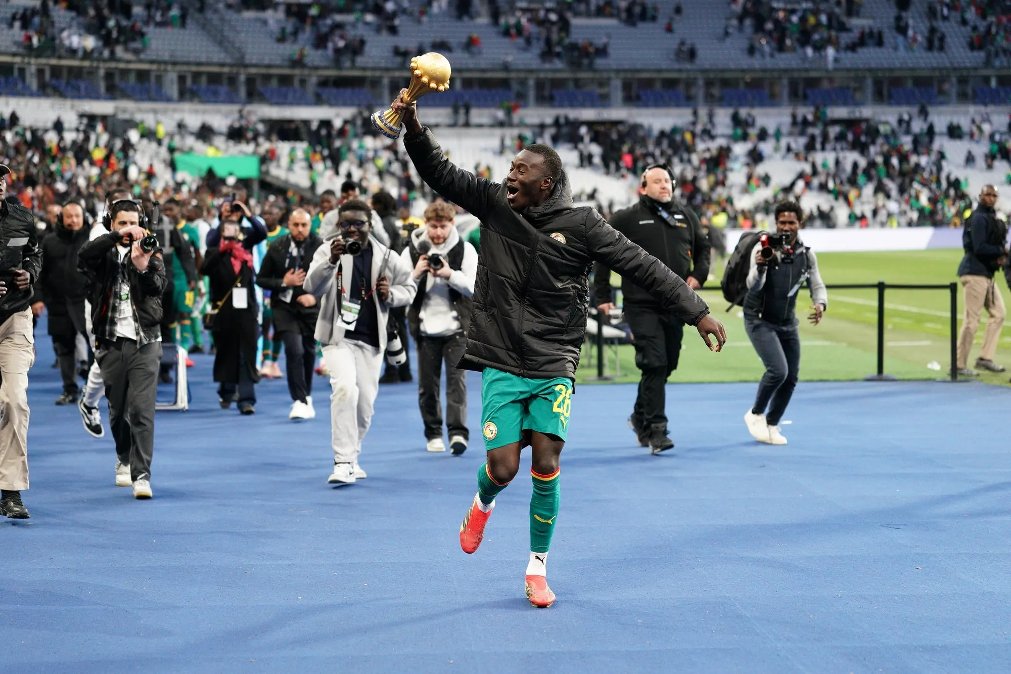 &ldquo;Personne ne pensait qu&rsquo;on allait remplir le Stade de France, j&rsquo;ai vu mes s&oelig;urs les larmes aux yeux&rdquo;, l&rsquo;&eacute;motion des &ldquo;titis&rdquo; du S&eacute;n&eacute;gal