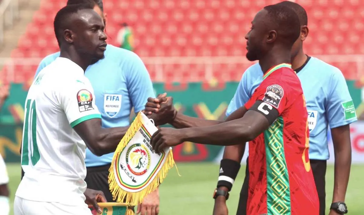 CAN 2021&nbsp;: bouscul&eacute;, le S&eacute;n&eacute;gal bute sur la Guin&eacute;e