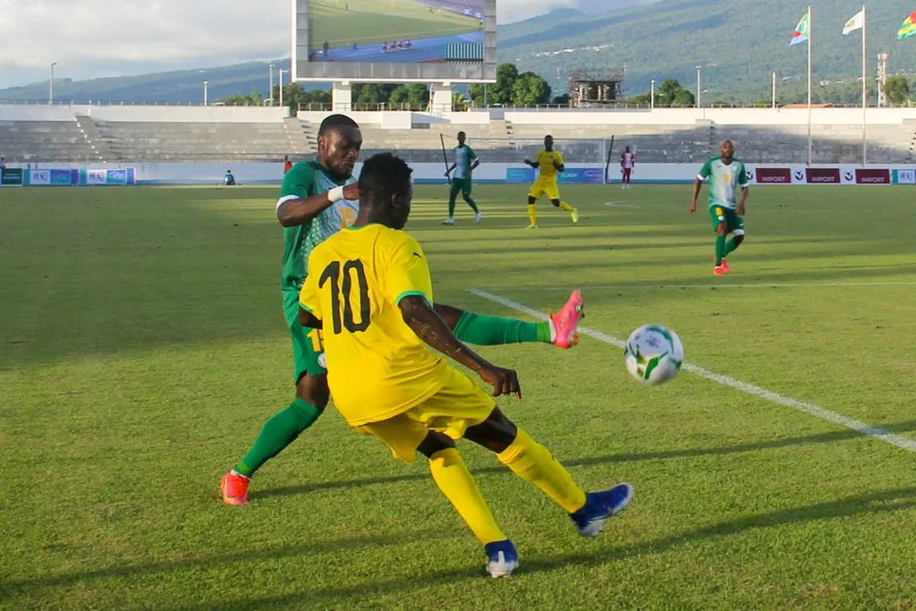 Comores, &eacute;quipe foot, s&eacute;lection