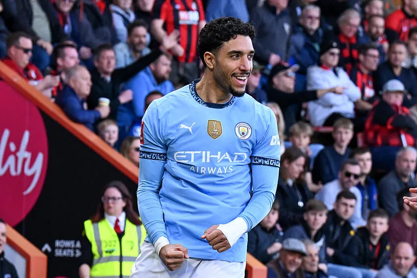 Omar Marmoush Manchester City