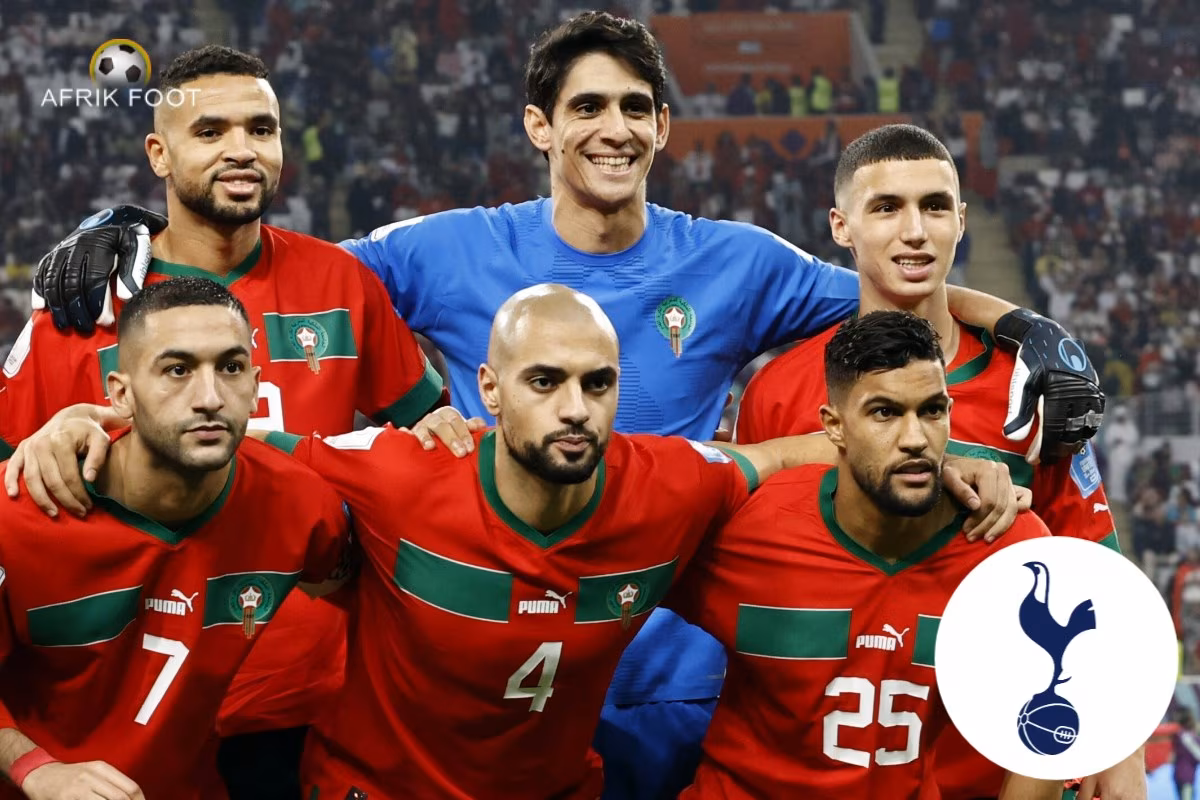 Un Lion de l&rsquo;Atlas sur la shortlist de Tottenham